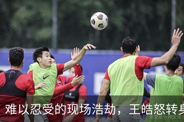 难以忍受的现场浩劫，王皓怒转身致敬观众，王励勤果断阻止